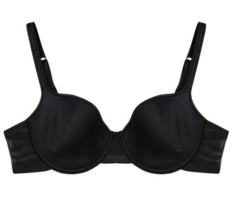 Sujetador con aros SELENE Nati, color negro, talla 95C. Sujetador con aros SELENE Nati, color negro, talla 95C.