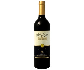 Vino tinto con denominación de origen Valencia PALACIO DEL CONDE botella de 75 cl. Vino tinto con denominación de origen Valencia PALACIO DEL CONDE botella de 75 cl.