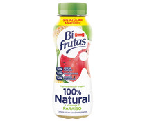 Leche con zumo de frutas del paraiso BIFRUTAS de Pascual 240 ml.