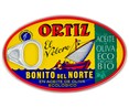 Bonito del Norte en aceite de oliva ecológico ORTIZ 112 g.