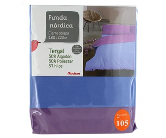 Funda nórdica 105 centímetros Funda nórdica 105 centímetros