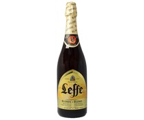 Cerveza abadía LEFFE botella 75 cl.