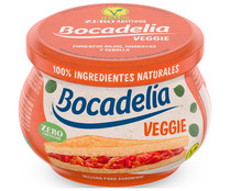 Relleno para sándwich vegetal, de pimiento y cebolla BOCADELIA VEGGIE 180 g