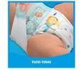Pañales talla 4, para niños de 10 a 15 kilogramos DODOT Bebé-seco 62 uds.