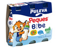 Leche (2) de continuación líquida para biberón, a partir de 6 meses PULEVA Peques bibe 3 x 250 ml.