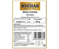 Sepia cocida troceada NUCHAR 150 g.