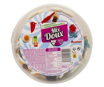 Golosinas Maxi Mix, geles dulces aromatizados PRODUCTO ALCAMPO 600 g.