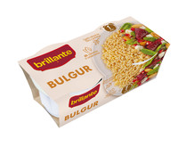 Bulgur en tarrina BRILLANTE 2 uds. x 125 g.