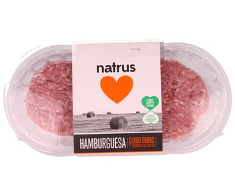 Hamburguesa mixta 115 gramos pack de 2 unidades Hamburguesa mixta 115 gramos pack de 2 unidades