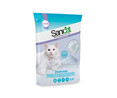 Arena para gatos sílice SANICAT DIAMONDS 3,8 l.