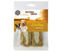 Snack para perro natural SANDIMAS CHIFIES 50 g.