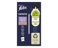 Comida para gatos húmeda tiernos trocitos en gelatina FELIX FANTASTIC 12 uds. x 85 g.