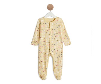 Pijama pelele de algodón para bebé IN EXTENSO, talla 68. Pijama pelele de algodón para bebé IN EXTENSO, talla 68.