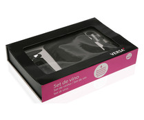 Set de 4 accesorios de vino, VERSA.