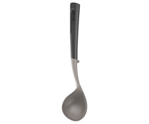 Cazo de cocina para servir fabricado en silicona con mango tacto suave, ACTUEL.
