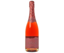 Cava brut rosado VALL DE JUY botella de 75 cl.