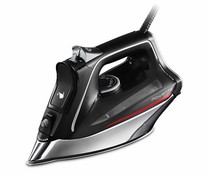 Plancha de vapor ROWENTA Pro Master DW8210, suela láser Microsteam 400 HD, potencia: 2800W.