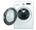 Lavadora WHIRLPOOL FFS 8258 W SP capacidad de carga: 8KG, clasificación energética: B, 1200RPM, H: 85cm, A: 59,5cm, F: 63cm.