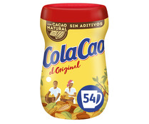 Cacao en polvo, original, natural y sin aditivos COLACAO ORIGINAL 760 g.
