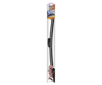 Escobilla limpiaparabrisas plana de 65cm, multi soporte, ROLMOVIL.