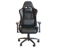 Silla Gaming QILIVE Q.3603 negro, altura regulable, reposabrazos ajustable, asiento basculante.