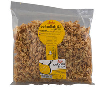 Cebolla frita laminada, crujiente MARISA 250 g.