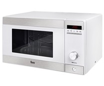 Microondas con grill TEKA MWE230G, color blanco, capacidad 23L, potencia 800W, Grill: 1000W.