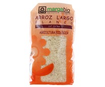Arroz Largo Blanco ecológico MARGABIO 1 kg.