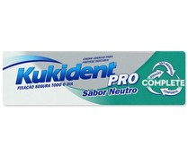 Crema adhesiva para prótesis dental, con sabor neutro KUKiDENT Pro 47 g