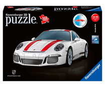 Puzzle 3d Porsche 91, 108 piezas, RAVENSBURGER.