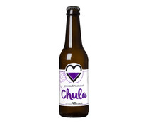 Cerveza artesana sin alcohol CHULA 33 cl.