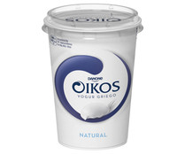 Yogur griego natural OIKOS de Danone 480 g.