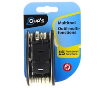 Herramienta multifunción para bicicletas, modelo Pro CUP'S ALCAMPO.