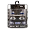 Lote de 2 bombillas de xenón para automóvil con luz blanca (4000K), tipo H4 y potencia de 55-60W SUPERLITE White pro.