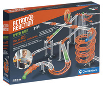 Kit científico para construir circuitos, Speed race Action & Reaction CLEMENTONI.