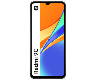 Smartphone 16,58cm (6,53") XIAOMI Redmi 9C Midnight Gray, Octa-Core, 4GB Ram, 128GB, microSD, 13+2+2 Mpx, Dual-Sim, Android 11.