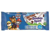 Chocolate con leche relleno de crema de leche DISNEY LACASA 125 gr,