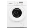 Lavadora SELECLINE capacidad de carga: 6KG, clasificación energética: D, 1200RPM, H: 85cm, A: 65,5cm, F: 50cm.