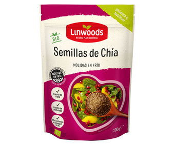Semillas de Chía molidas BIO LINWOODS 200 g. Semillas de Chía molidas BIO LINWOODS 200 g.