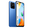 Smartphone 17,04 cm (6,71") XIAOMI Redmi 10C azul, Octa-Core, 4GB Ram, 128GB, 50+2 Mpx, Dual-Sim, Android 11.