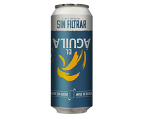 Cerveza ELÁguila Sin Filtrar lata de 50 cl.