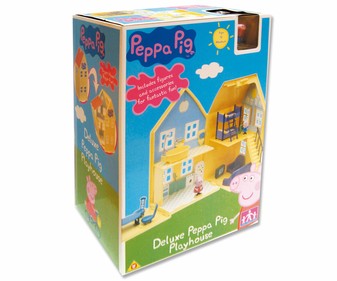 La Gran Casa de Peppa de Pig BANDAI.