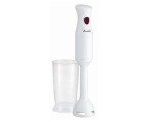 Batidora de mano COMELEC BV1126, 300W, 1 velocidad, incluye vaso graduado.