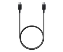 Cable Usb-C a Usb-C SAMSUNG EP-DA705BWEGWW, longitud 1m.