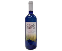 Vino blanco afrutado con denominación de origen Valle de la Orotava (Tenerife) GRAN TEHYDA botella de 75 cl.