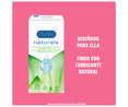 Preservativos finos con lubricante natural, diseñado para ellas DUREX Naturals 10 uds.