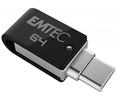 Memoria 64GB USB tipo C, Mobile & Go EMTEC.