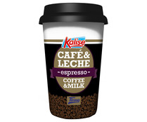 Bebida de café espresso con leche KALISE Espresso 250 ml.