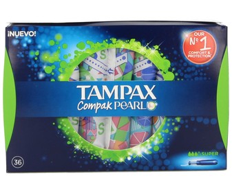 Tampones con aplicador super 36 unidades Tampones con aplicador super 36 unidades