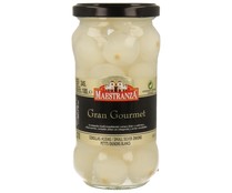 Cebollitas en vinagre MAESTRANZA GRAN GOURMET frasco de 180 g.